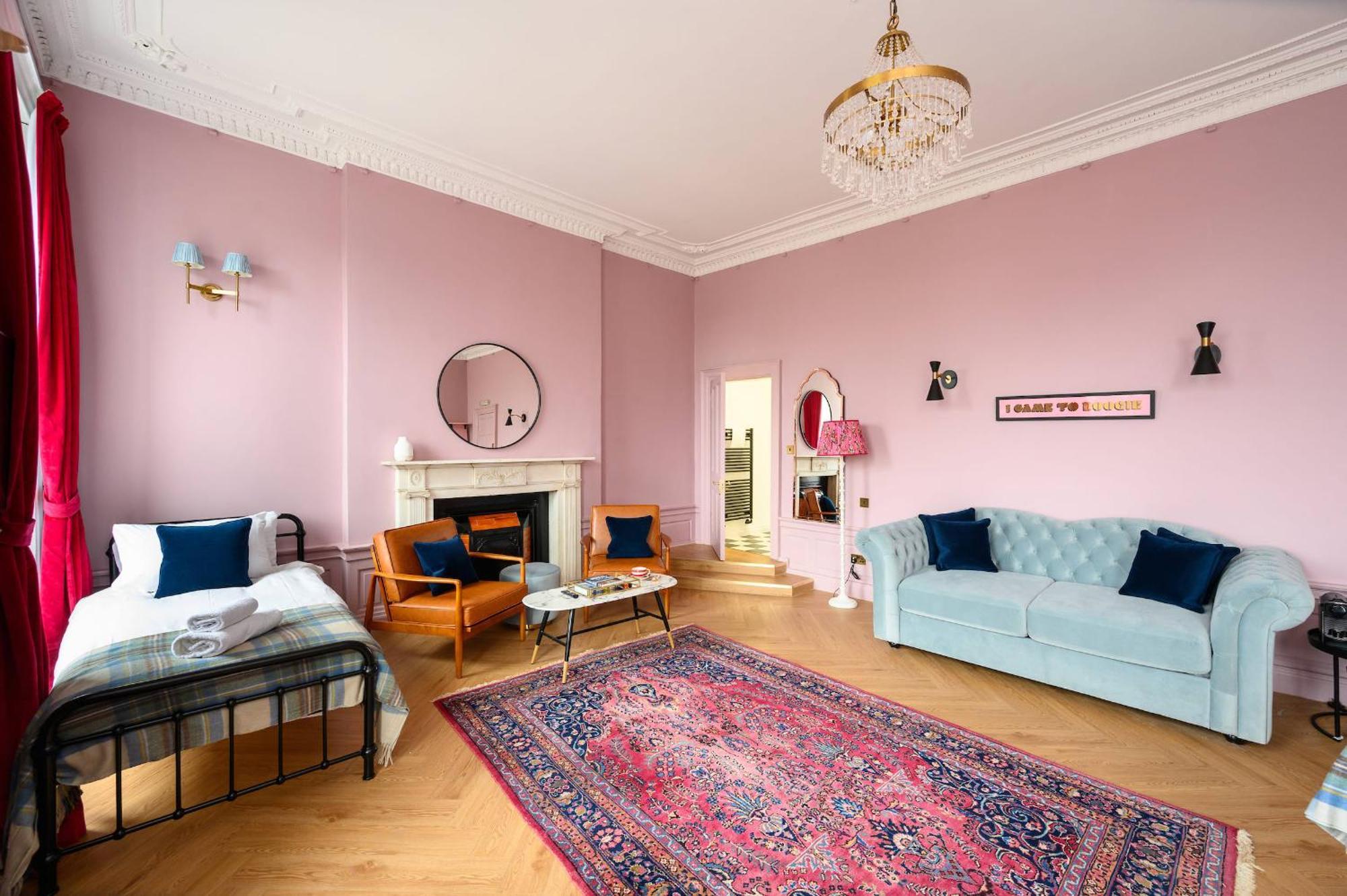 Queen Charlotte Guesthouse Эдинбург Экстерьер фото