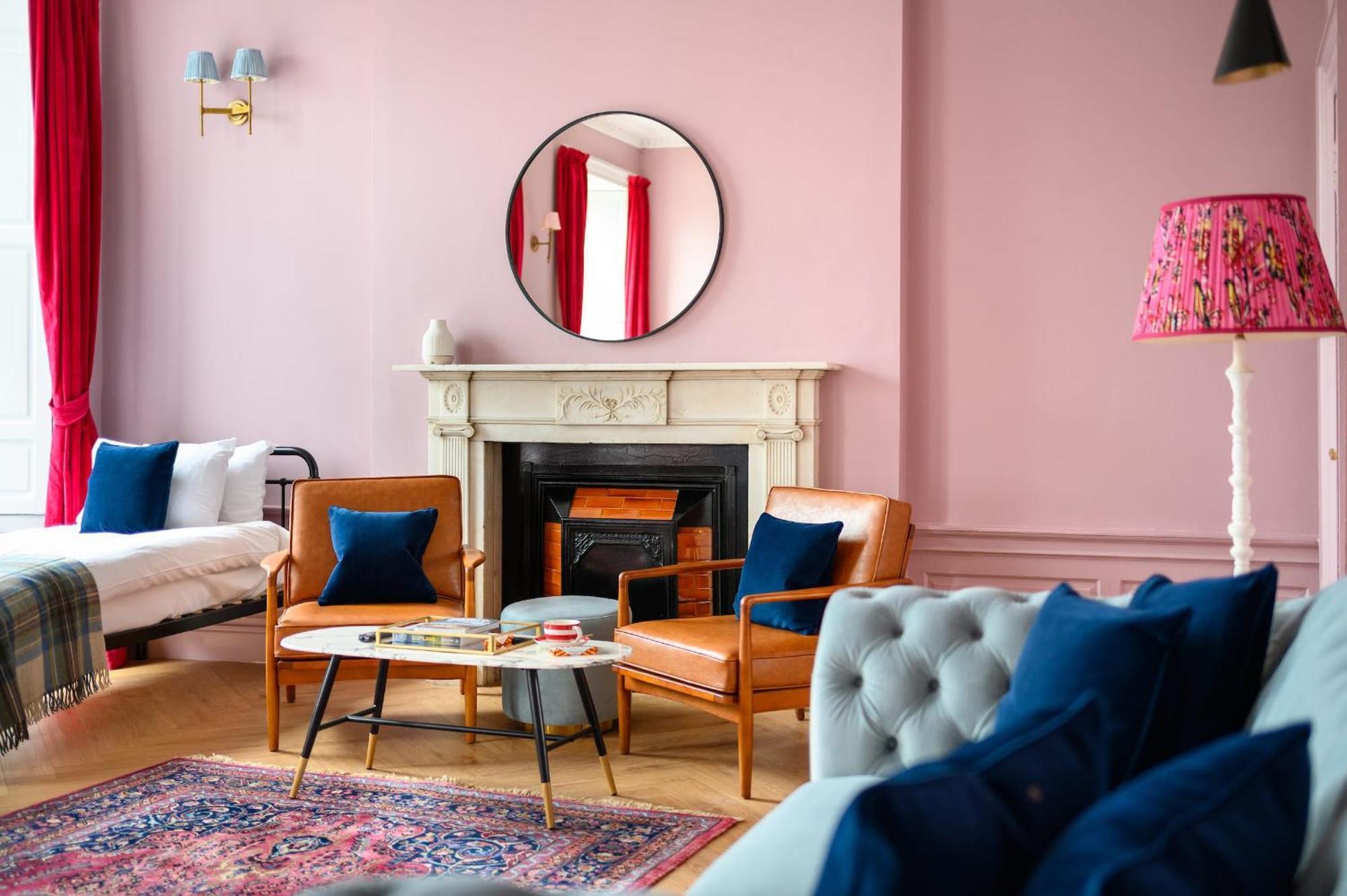 Queen Charlotte Guesthouse Эдинбург Экстерьер фото