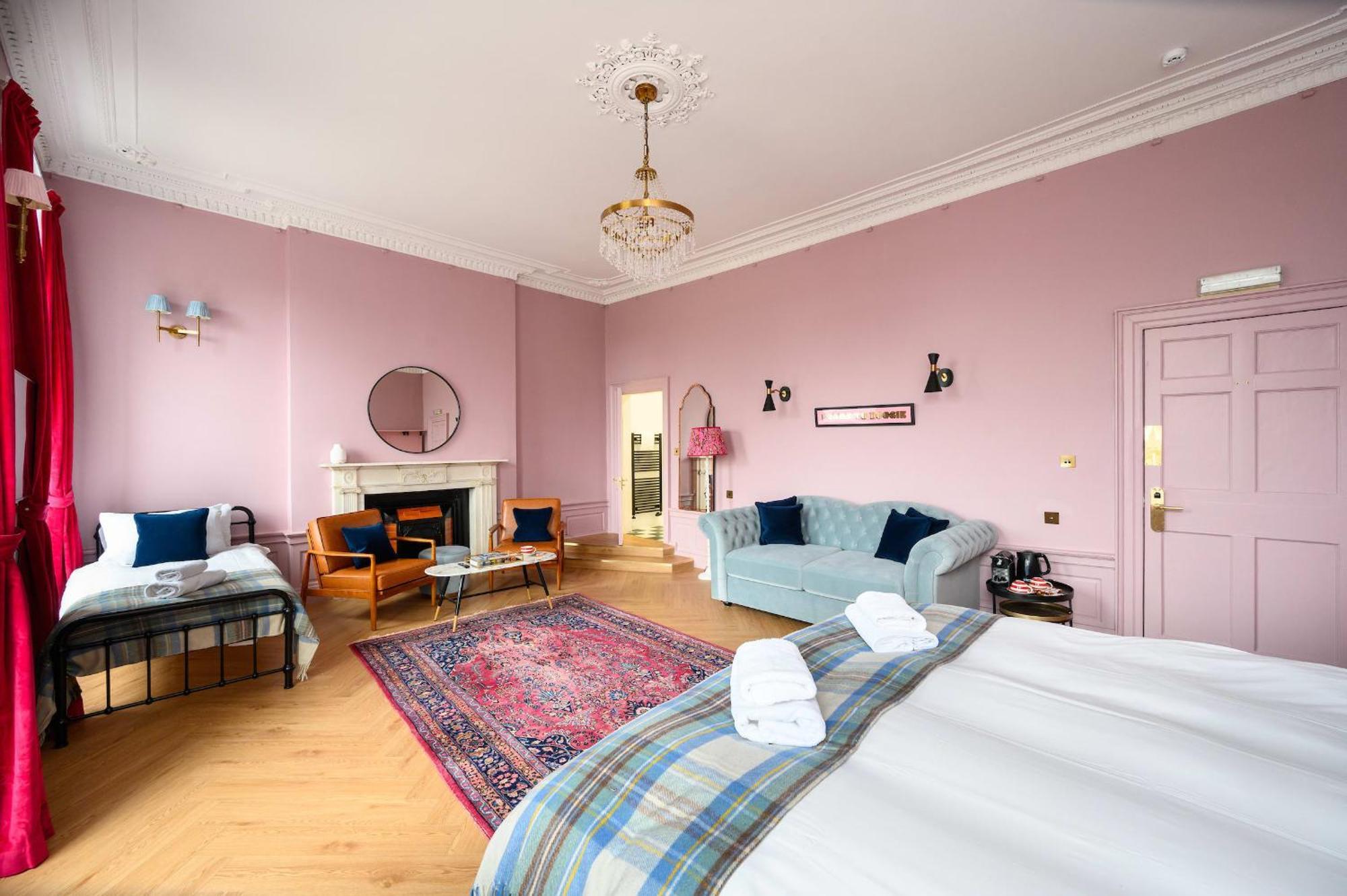 Queen Charlotte Guesthouse Эдинбург Экстерьер фото