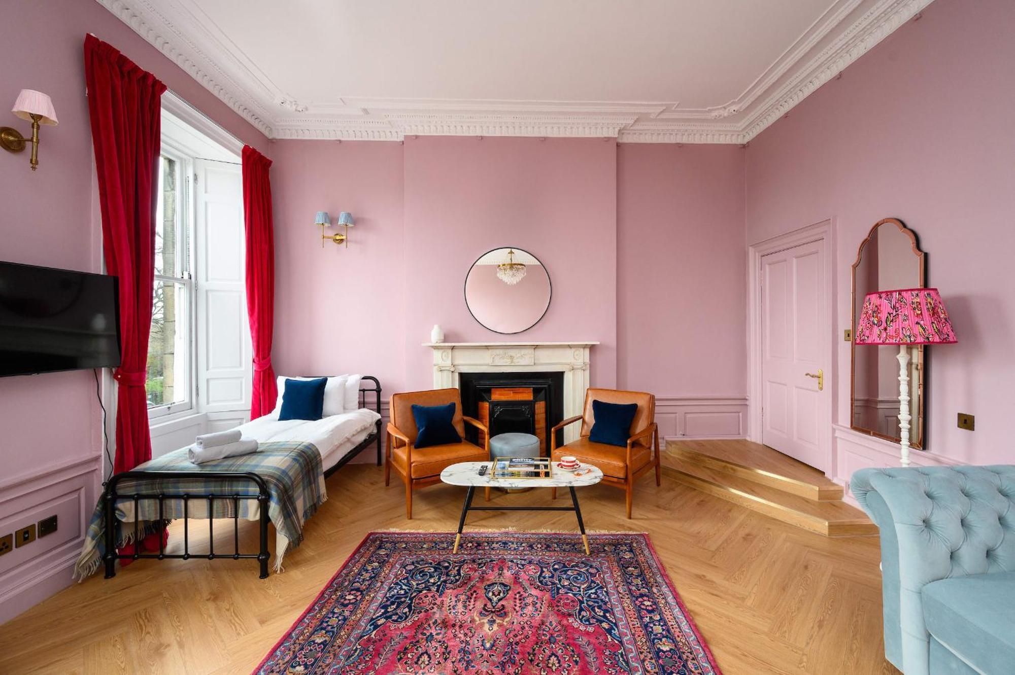 Queen Charlotte Guesthouse Эдинбург Экстерьер фото