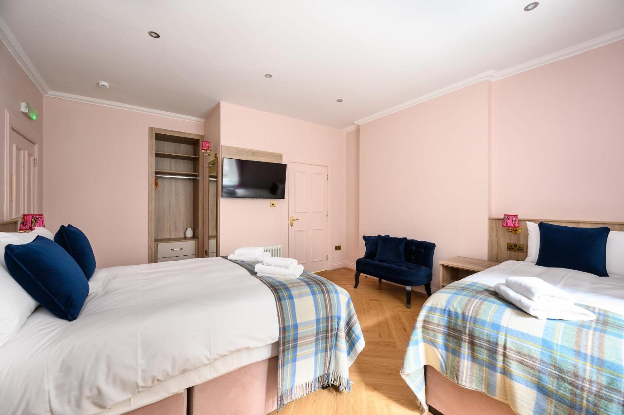 Queen Charlotte Guesthouse Эдинбург Экстерьер фото