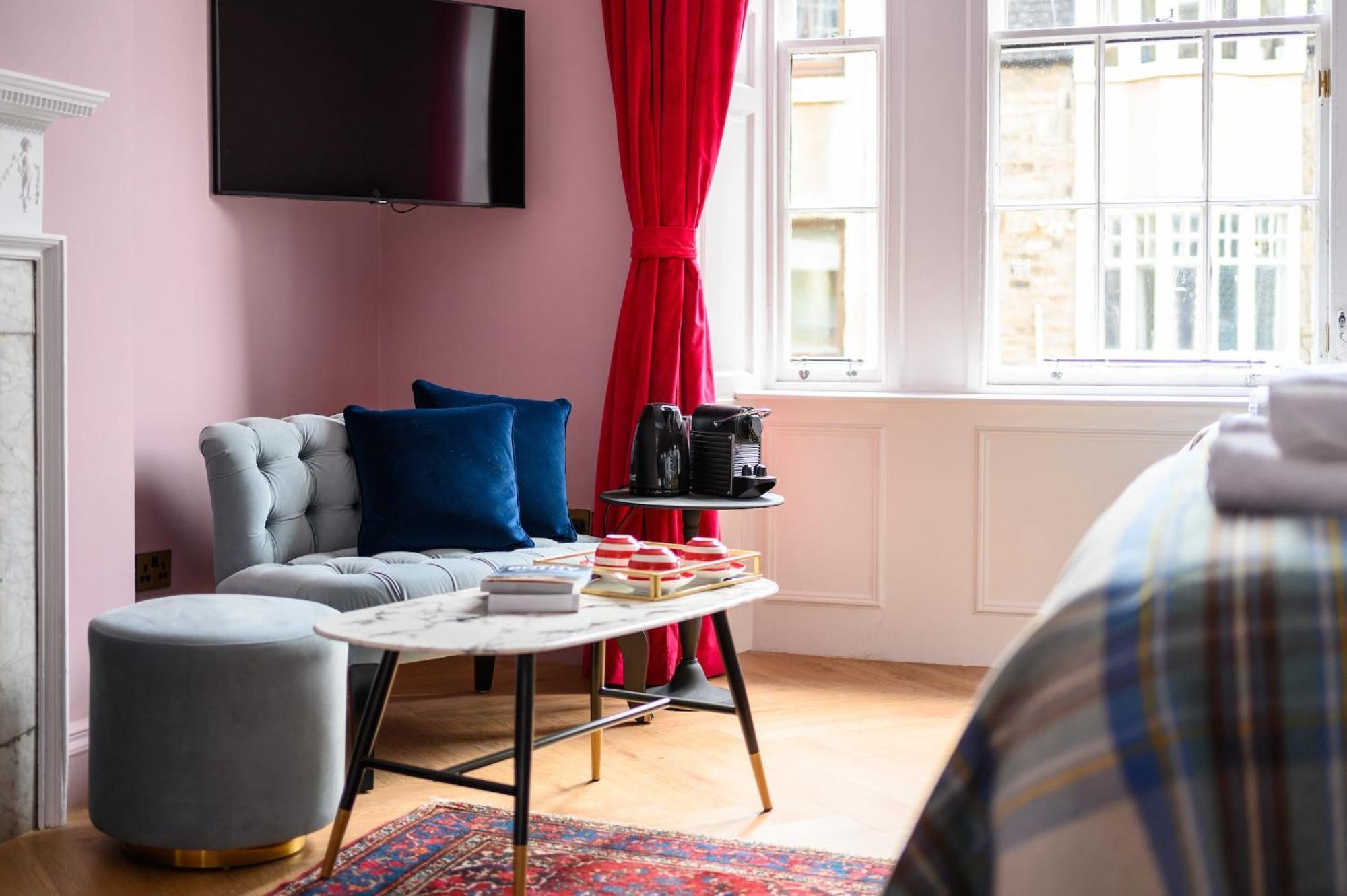Queen Charlotte Guesthouse Эдинбург Экстерьер фото