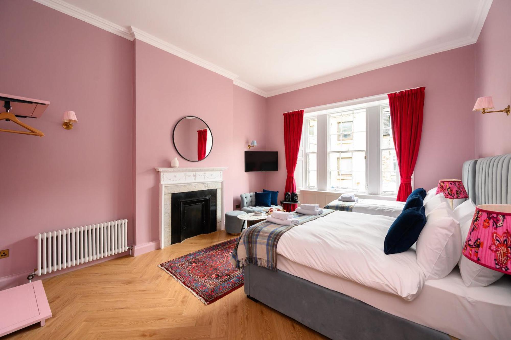 Queen Charlotte Guesthouse Эдинбург Экстерьер фото