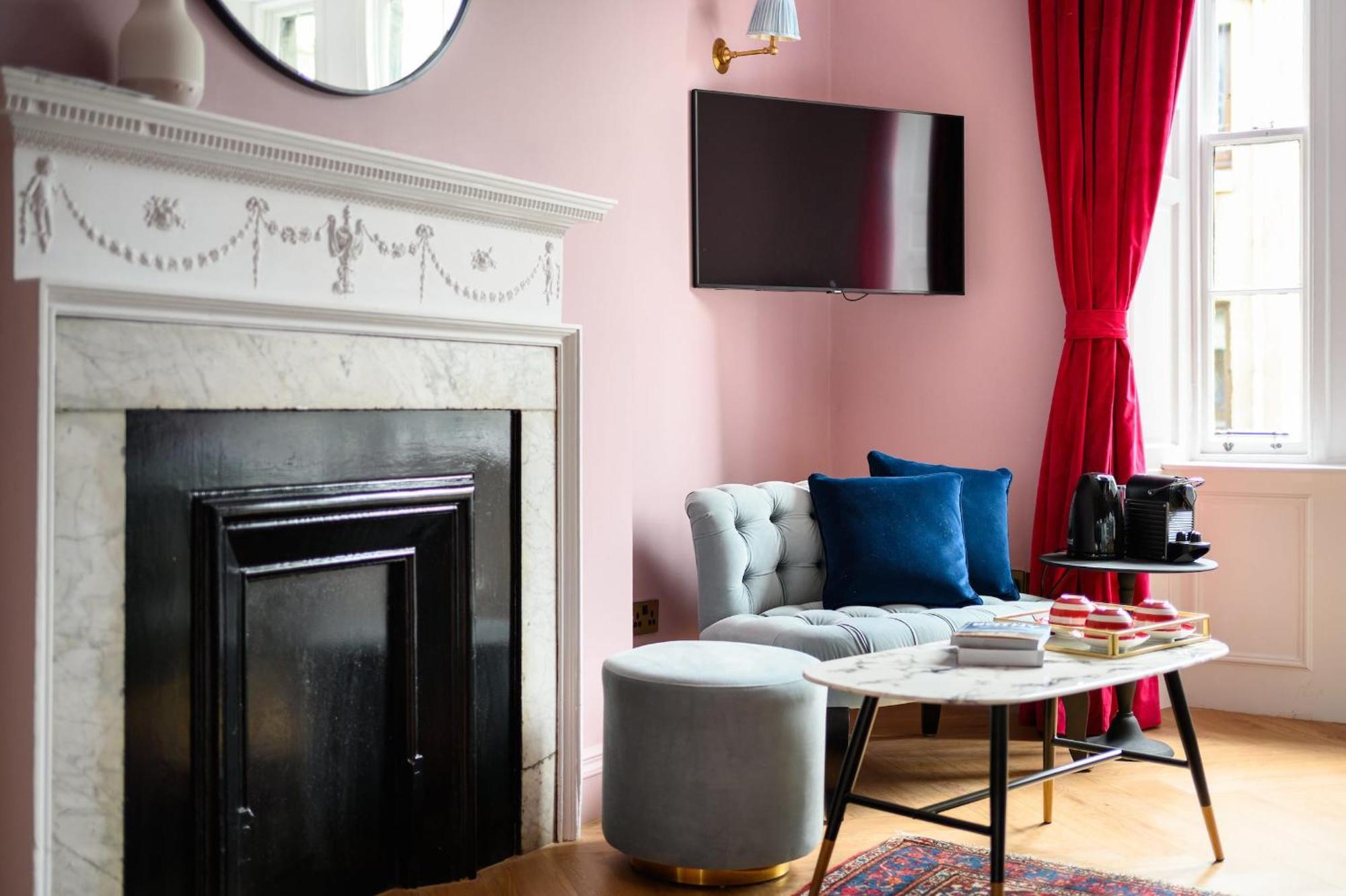 Queen Charlotte Guesthouse Эдинбург Экстерьер фото